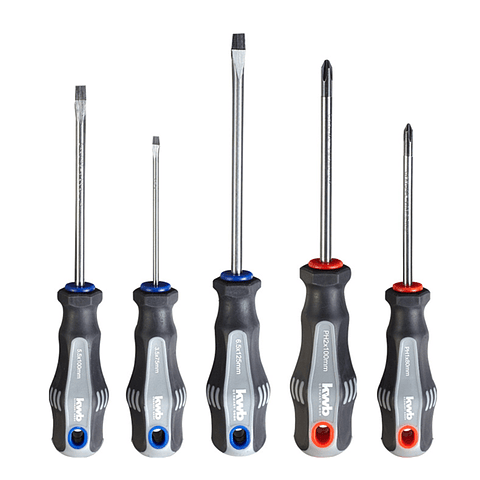 Set Juego Destornilladores 5 Piezas Kwb 665205