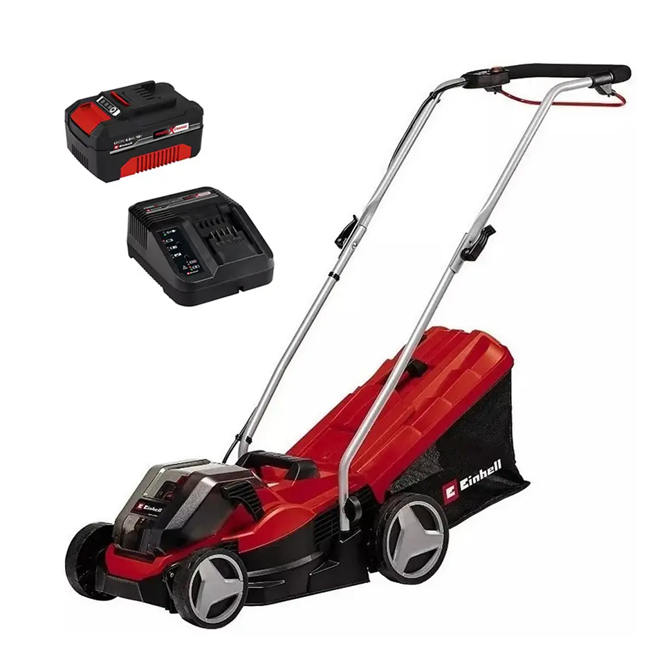 Cortacésped Ge-cm 18/33 Li 18v Bat+ Cargador Einhell 3413260 1