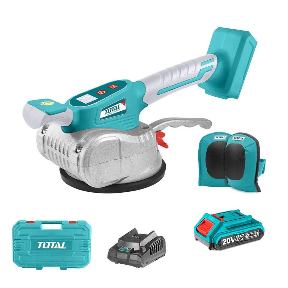 Ventosa Niveladora Ceramica Vibradora 20v Bat+ Carg Total 1