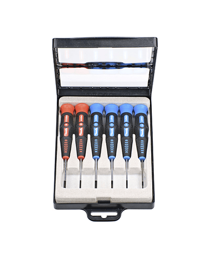 Jeu De 6 Jauges Télescopiques De Précision - Pour Trous De 5/16" à 6" - Poche De Transport Incluse - Waltvotur