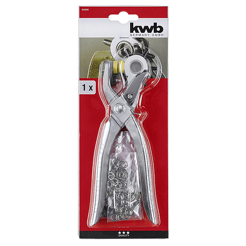 Alicate Sacabocado Perforador Kwb 929690