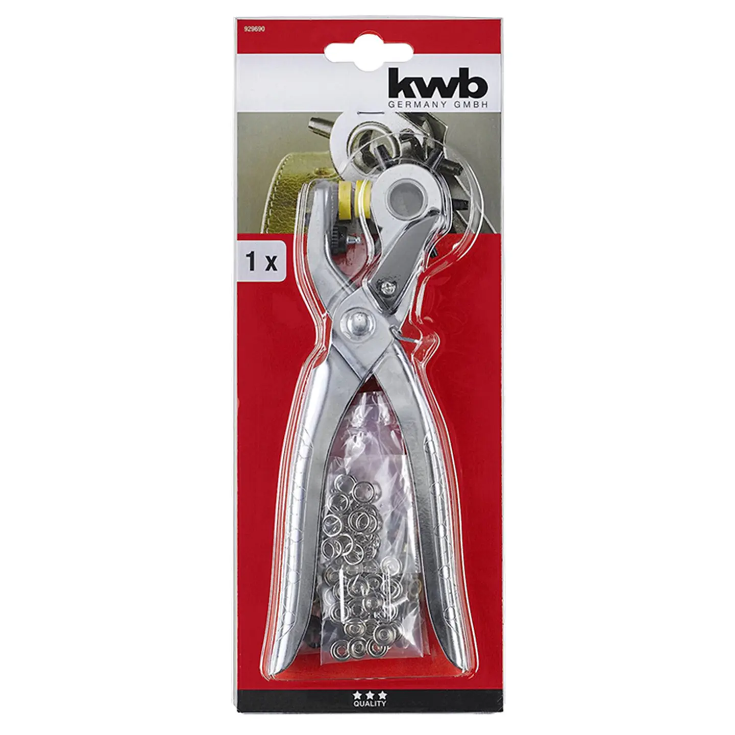 Alicate Sacabocado Perforador Kwb 929690 1