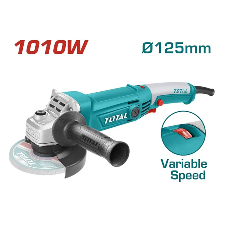 Galletera Esmeril Angular 5 1010w Velocidad Variable Total 2