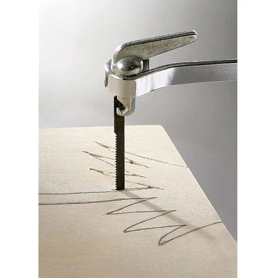 Arco Sierra Para Calar Mango De Madera Kwb 314790 2