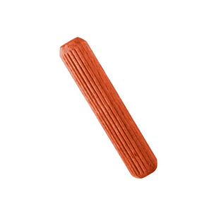 Tarugo de madera 6 x 30mm - 140 unidades kwb