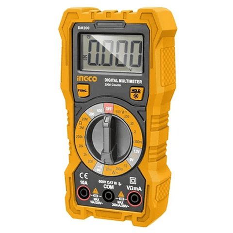 Multimetro Multitester Digital Ingco Dm200