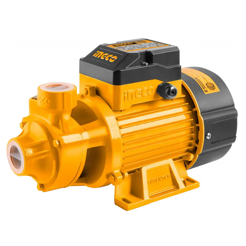 Bomba De Agua Periférica 370w 0.5hp Ingco Vpm3708 1