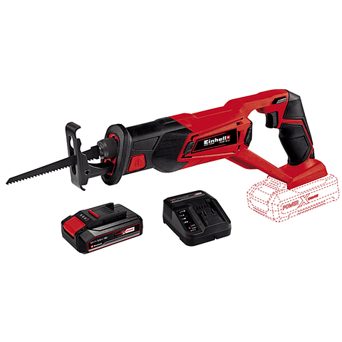 Sierra Sable 18v Bat+ Cargador Einhell 4326300