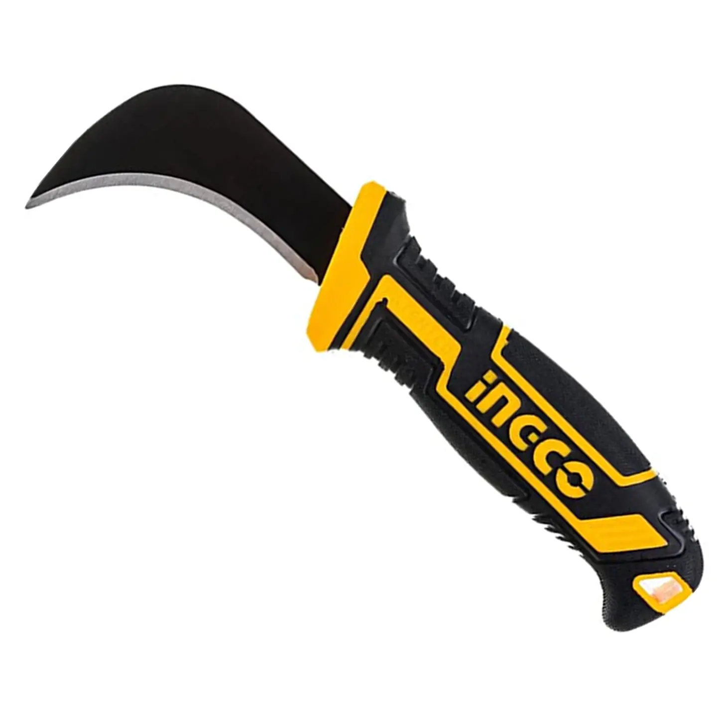 Cuchillo Navaja Curvo 180mm Ingco Hpk81801 1