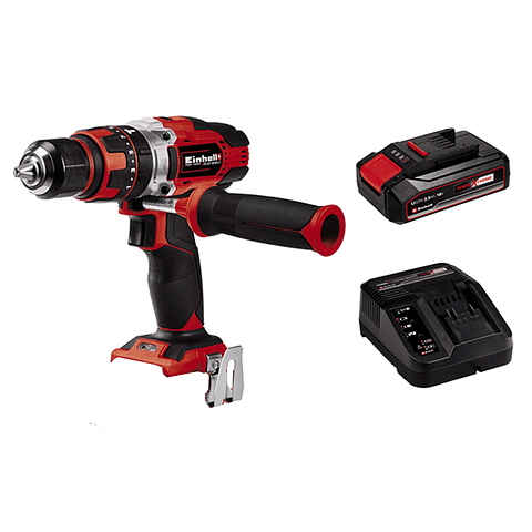 Taladro Atornillador Percutor 13mm 18v Bat+ Carg