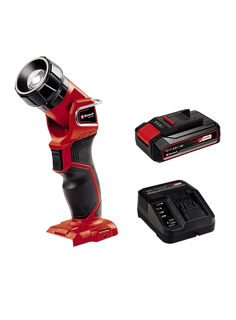 Linterna Led 18v Bateria + Cargador Einhell