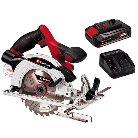 Sierra Circular 18v Bateria+ Cargador Einhell