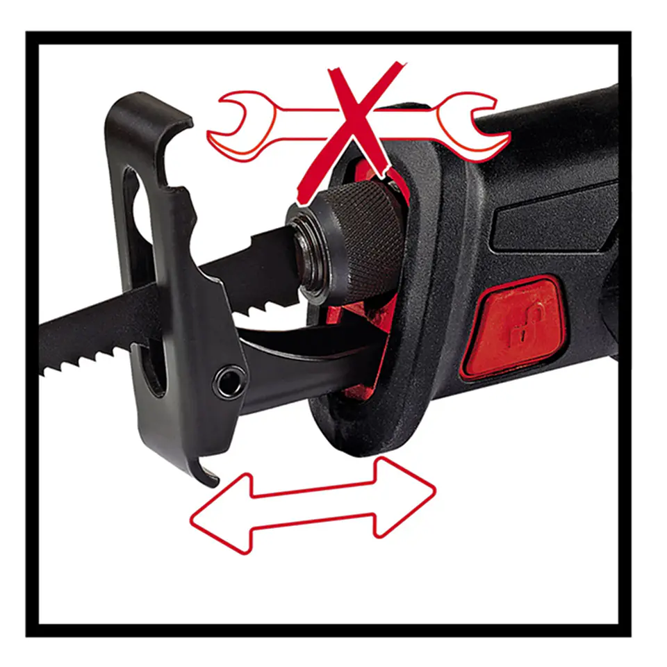 Sierra Sable 18v Bat+ Cargador Einhell 4326300 2