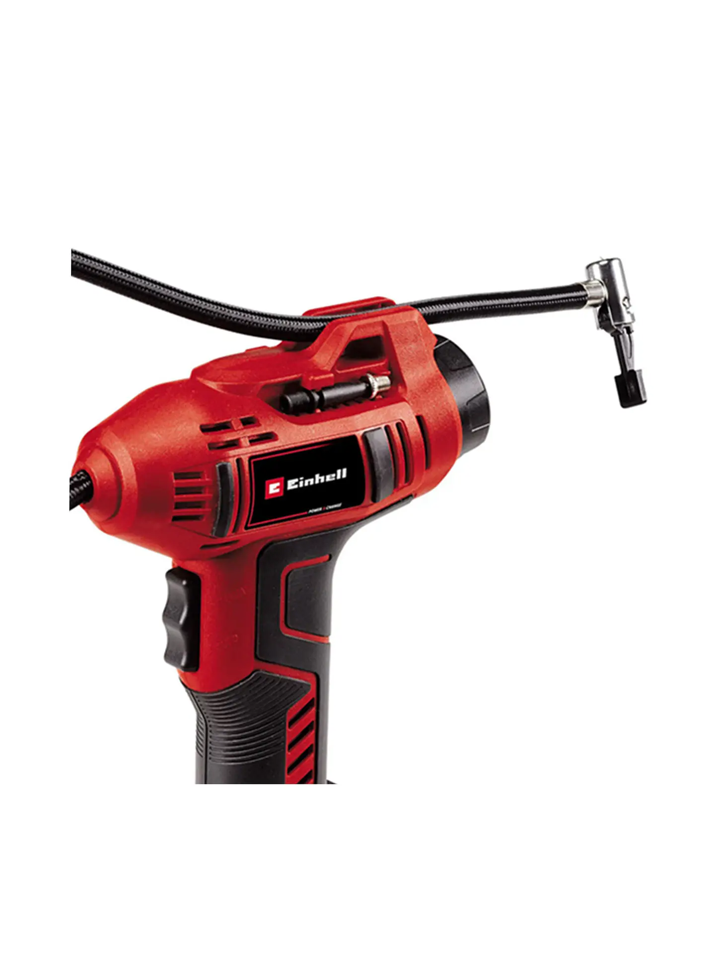 Inflador Compresor Aire 18v Bat+ Cargador Einhell 2