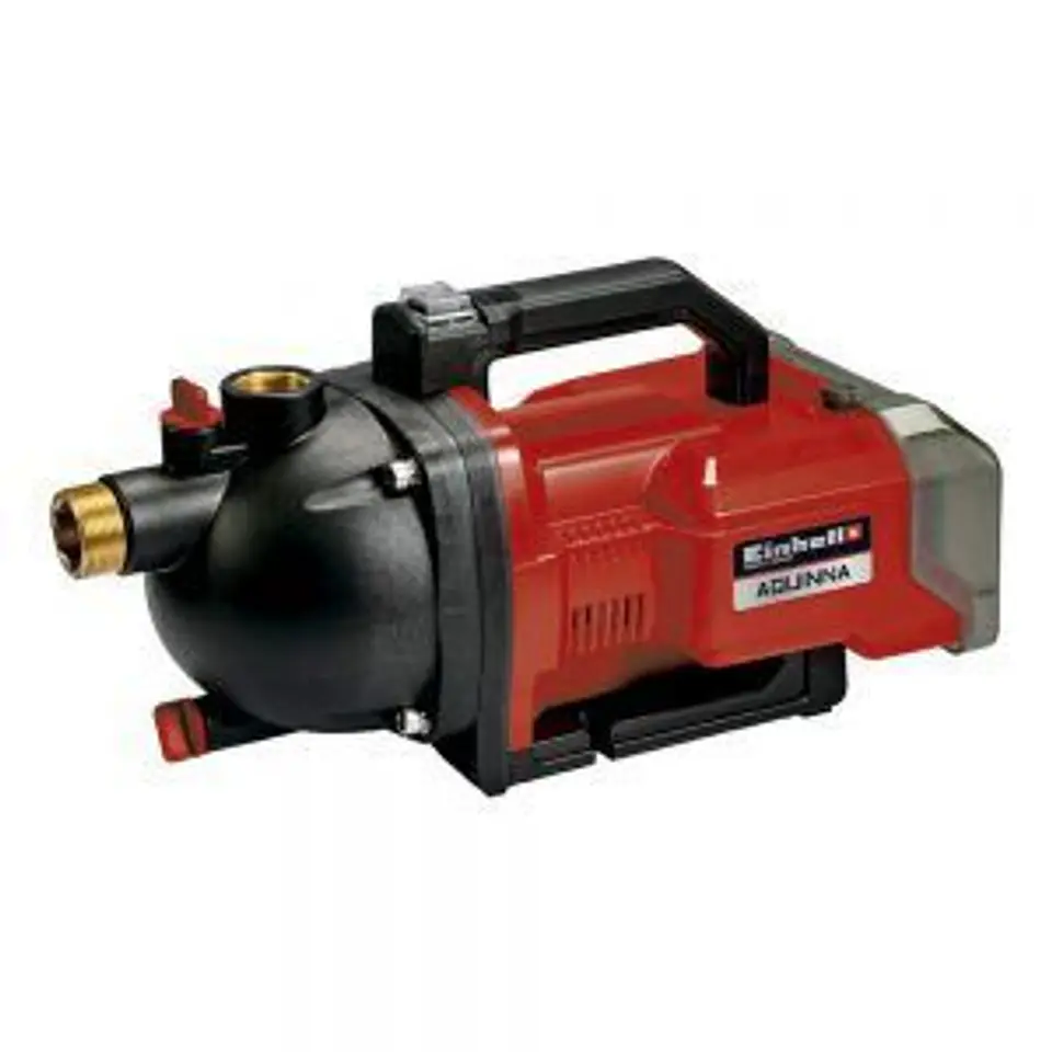 Bomba De Agua Jardin 36v Bat + Cargador Einhell 1
