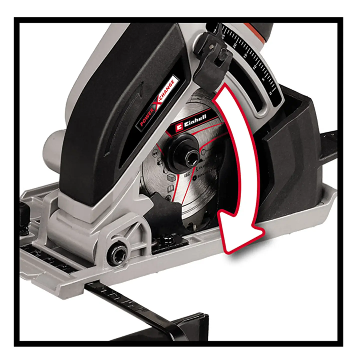 Mini Sierra Circular 18v Bat+ Cargador Einhell 2