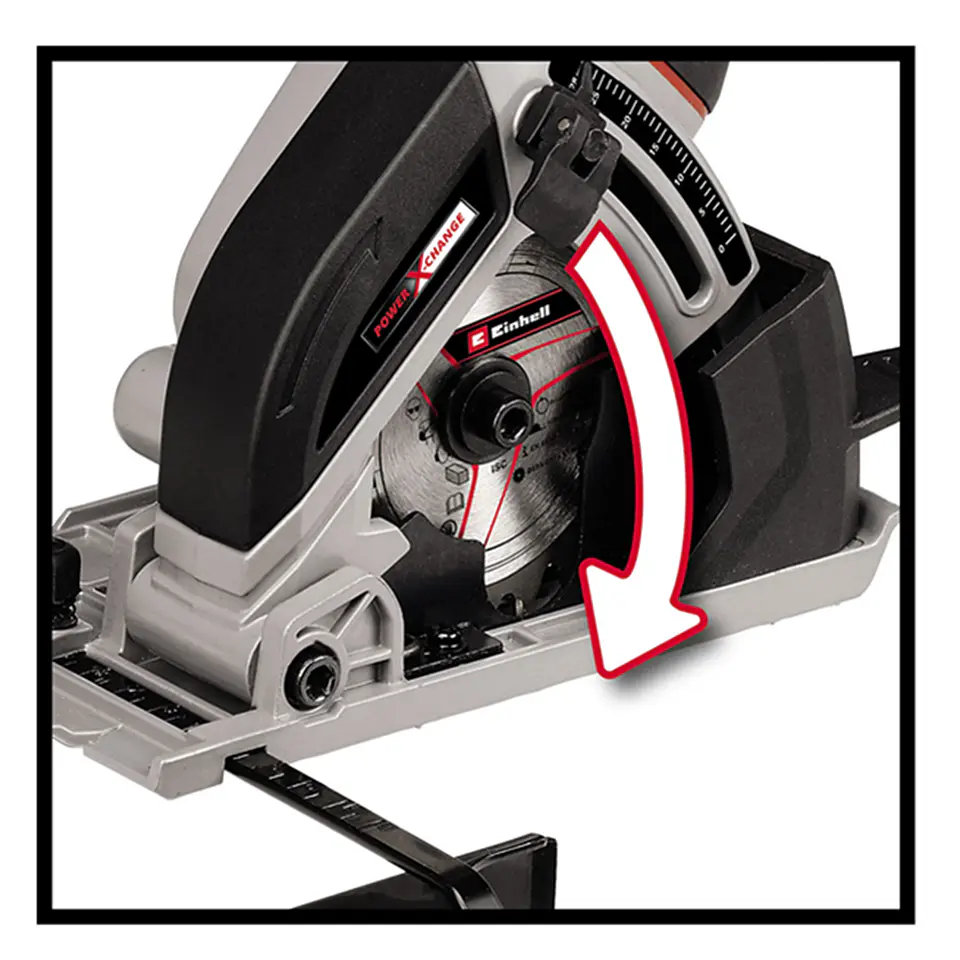 Mini Sierra Circular 18v Bat+ Cargador Einhell 2