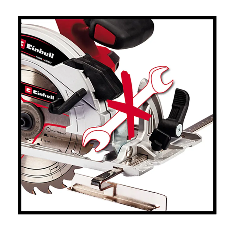 Sierra Circular 18v Bateria+ Cargador Einhell 2