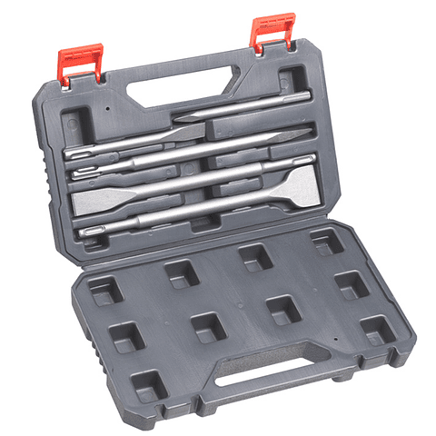 Set Cinceles Para Rotomartillo Sds Plus 5 Pcs Kwb