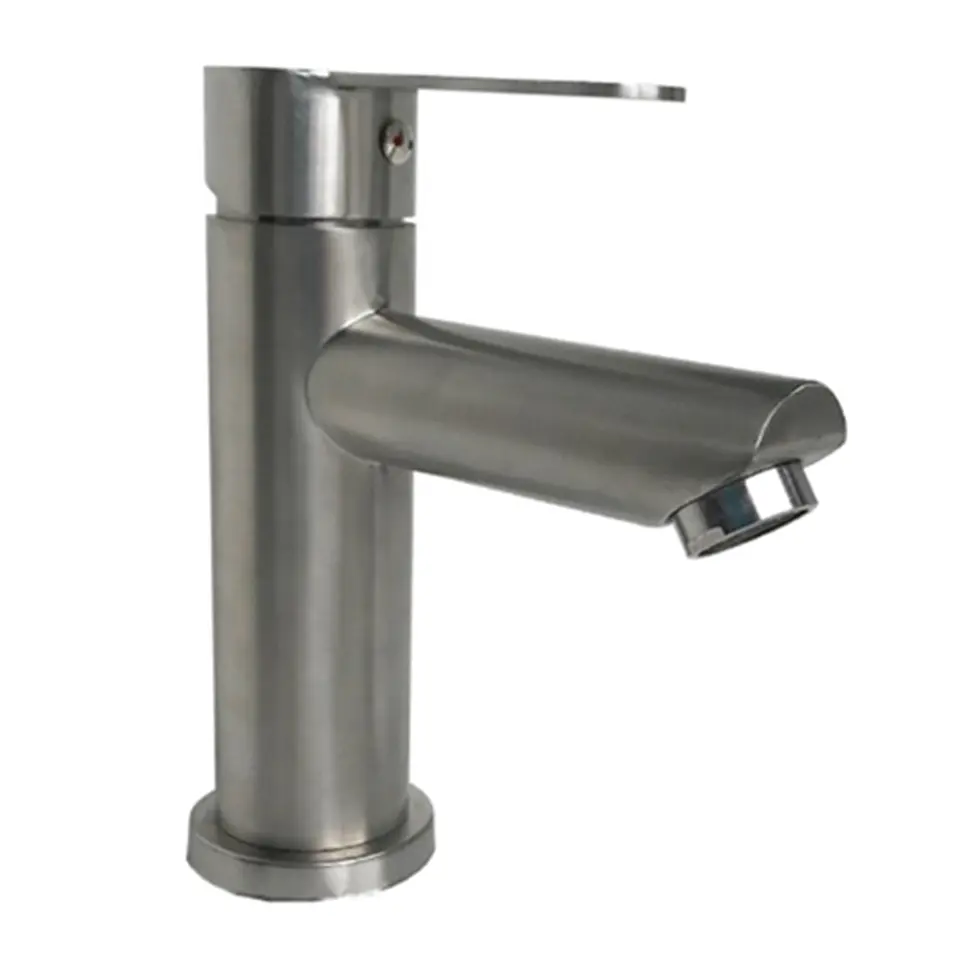 Llave Monomando Lavamanos Lavatorio Modern Taumm 1