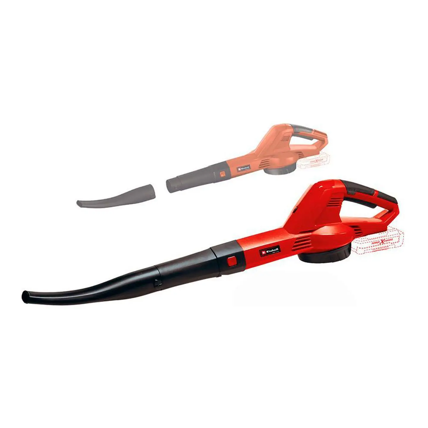 Soplador 18v Bat + Cargador Einhell 3433541 2