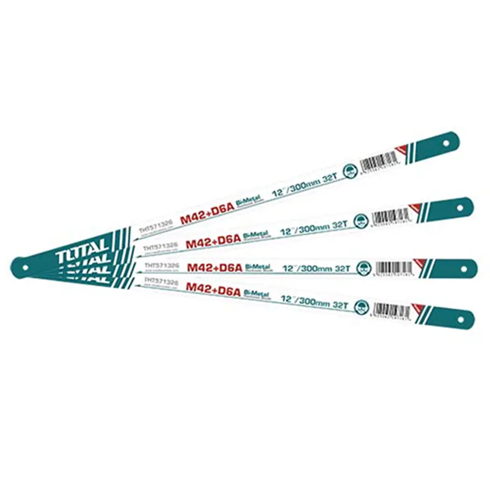 Repuesto Hoja De Sierra Bi Metal 300mm 32D Total 2