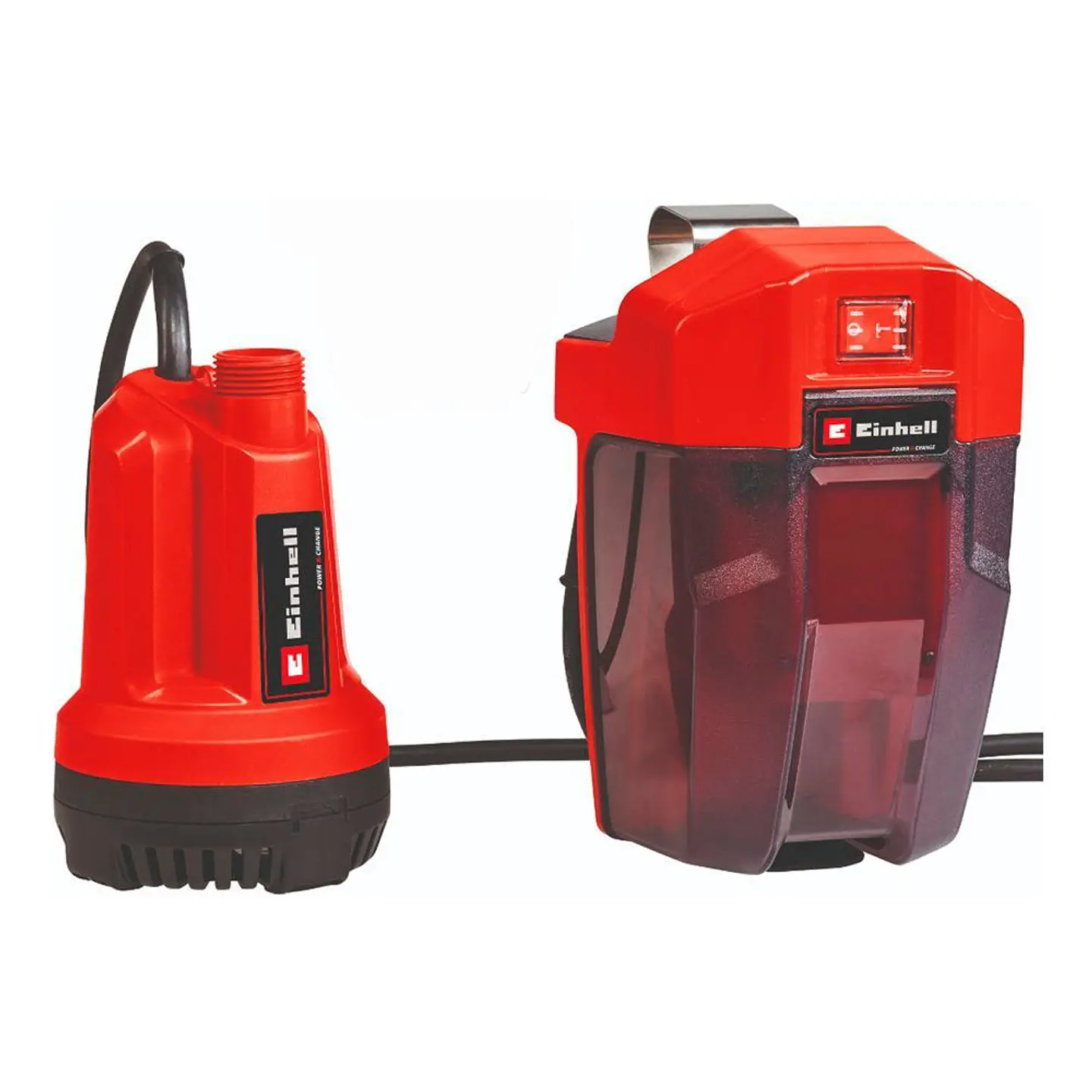 Bomba De Agua Limpia 18v Bat + Cargador Einhell 2