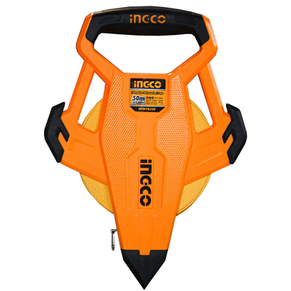 Huincha De Medir Fibra 50mts Ingco Hfmt8350 1