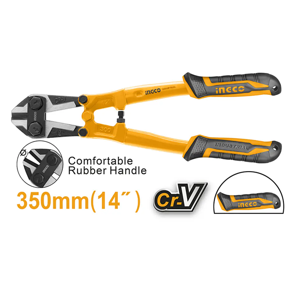 Cortapernos Napoleon 14 Pulgadas Ingco Hbc0814 2