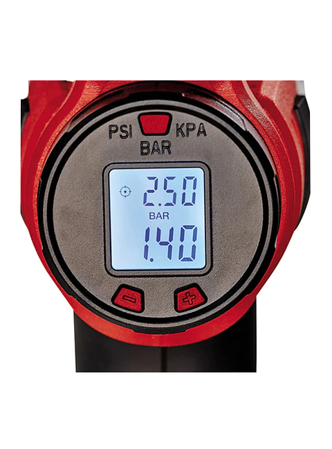 Inflador Compresor Aire 18v Bat+ Cargador Einhell