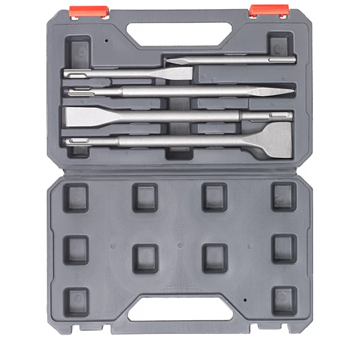 Set Cinceles Para Rotomartillo Sds Plus 5 Pcs Kwb