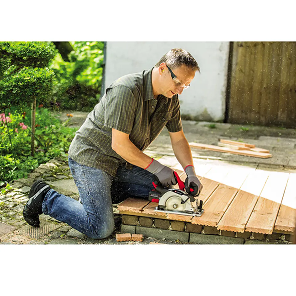 Sierra Circular 18v Bateria+ Cargador Einhell 3