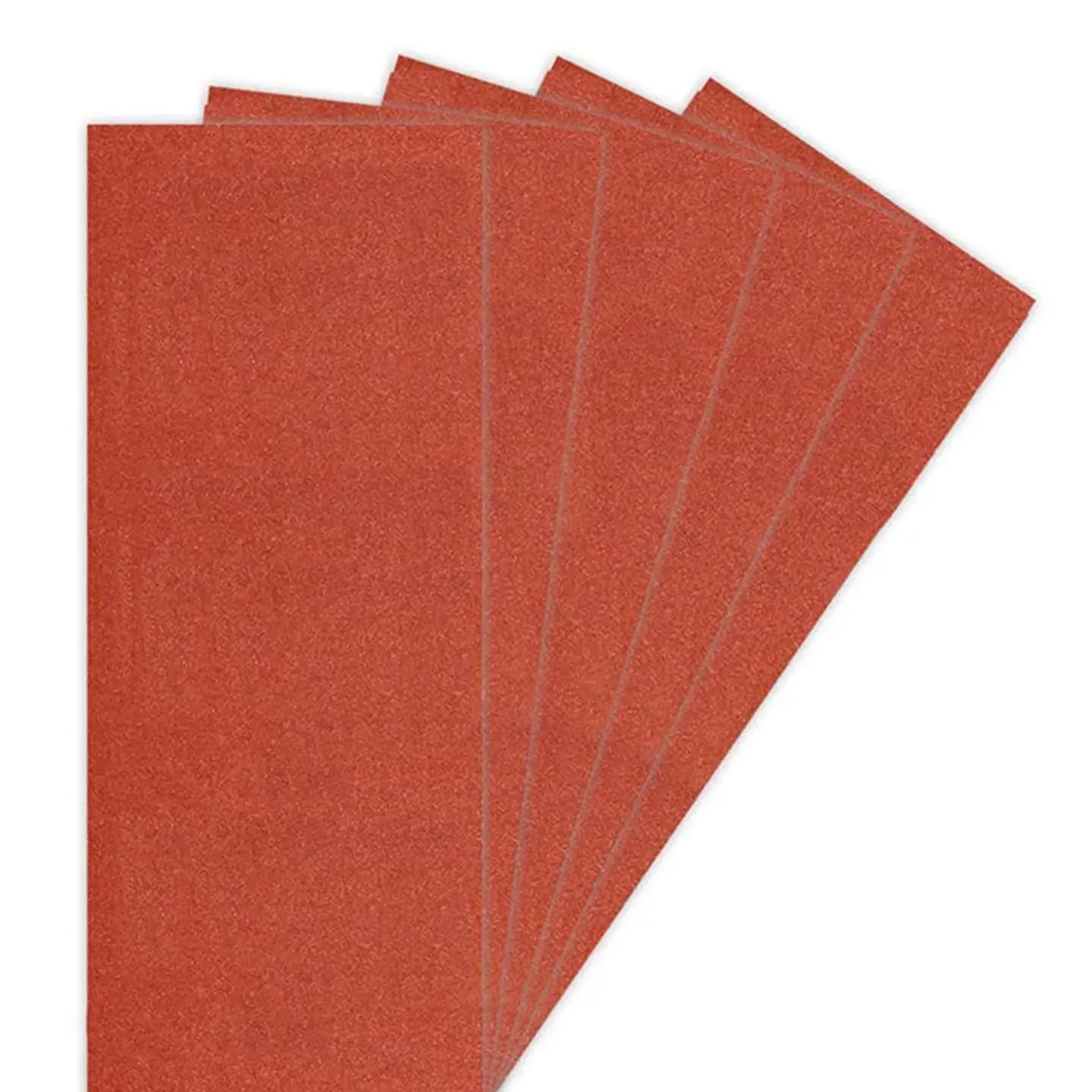 5 Hojas Lija Pulir 90x231mm Grano Variado Ingco 1