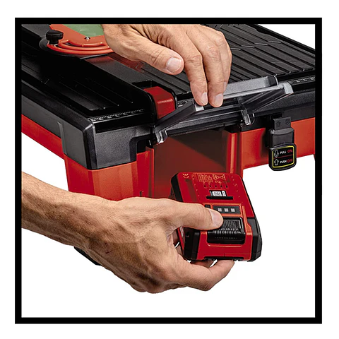 Cortador Cortadora Ceramica 18v Bat+ Carg Einhell