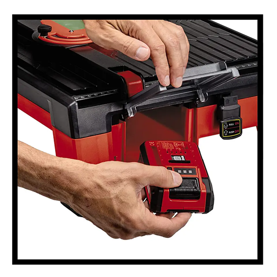 Cortador Cortadora Ceramica 18v Bat+ Carg Einhell 3