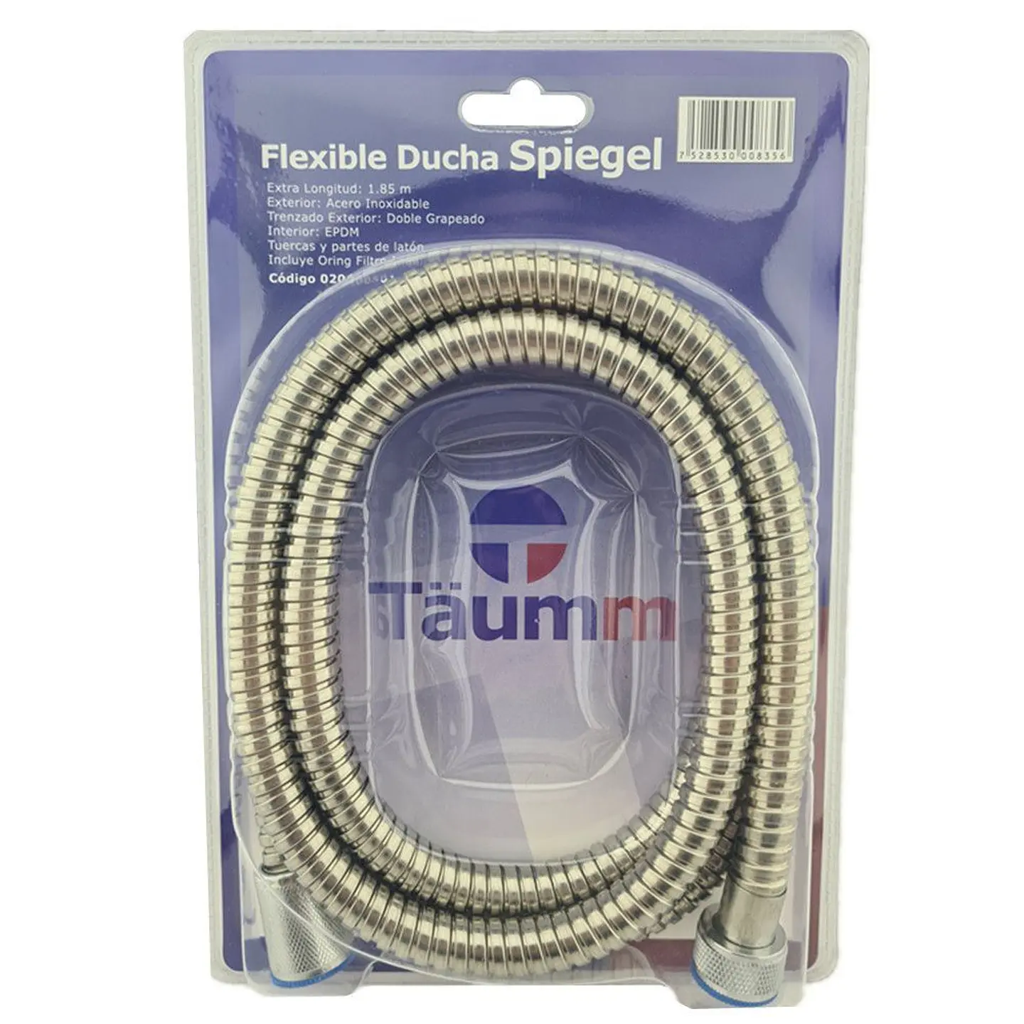 Manguera Flexible 1.85 Mts Ducha Telefono Baño 1