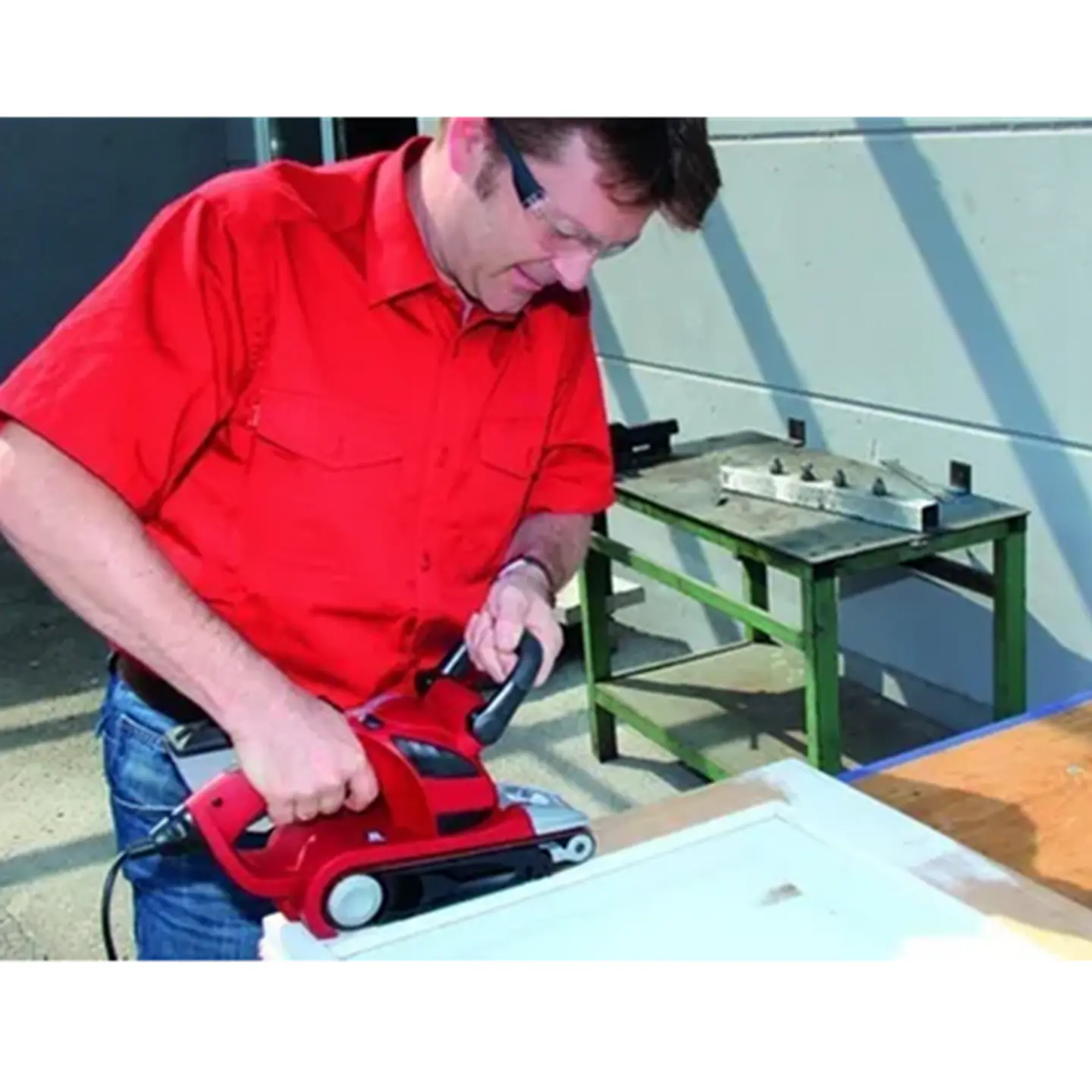 Lijadora De Banda 850w Te-bs 8540 E Einhell 3