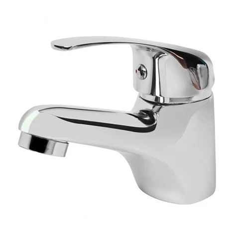 Llave Monomando Lavamanos Lavatorio Cromado T