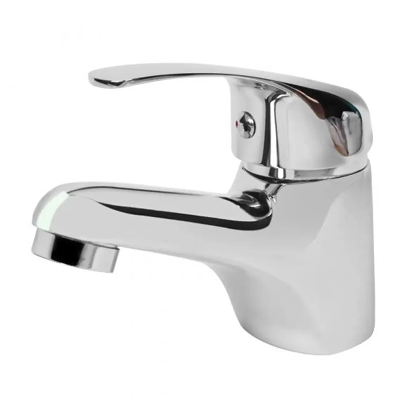 Llave Monomando Lavamanos Lavatorio Cromado T 1