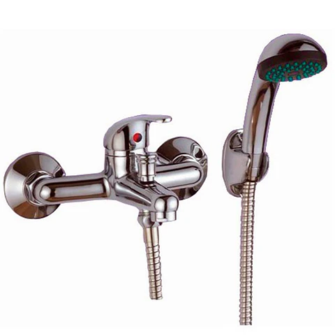 Kit Completo Llave Monomando Tina Ducha Taumm