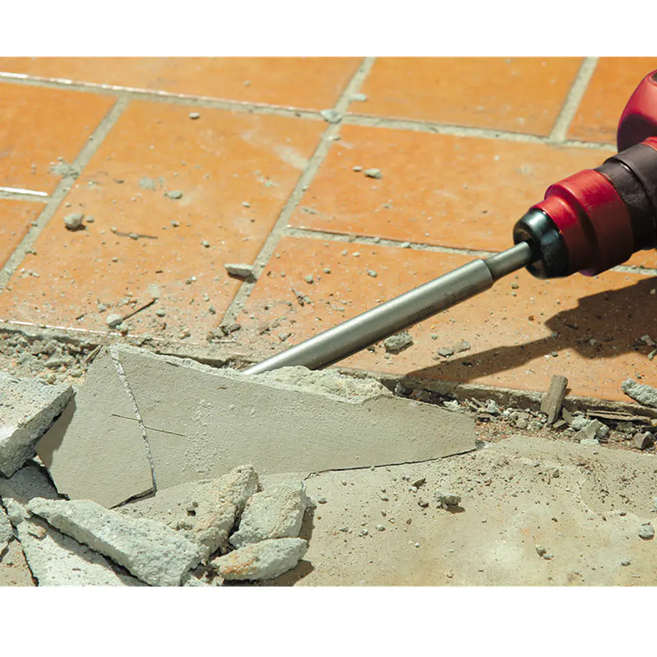 Set Cinceles Para Rotomartillo Sds Plus 5 Pcs Kwb 4