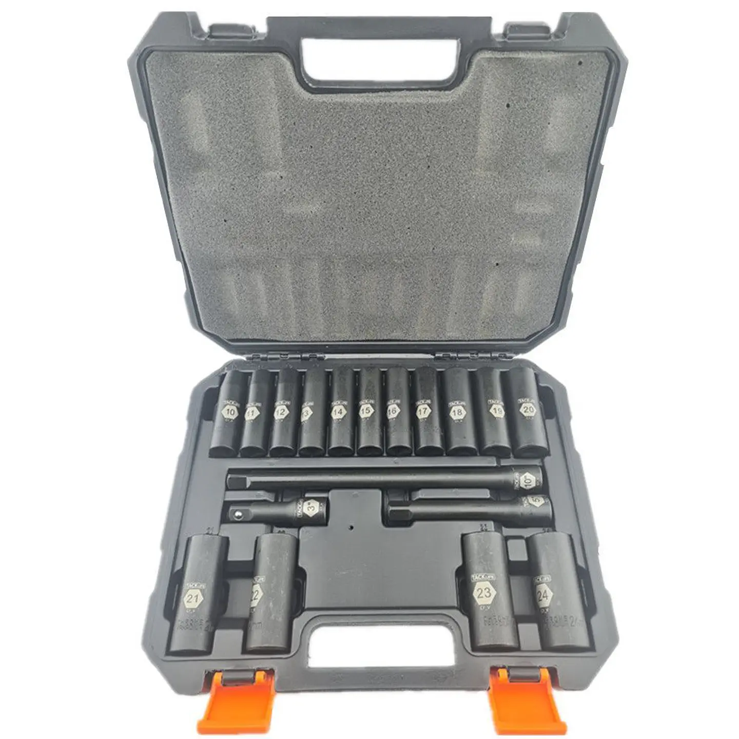 Set Dados Impacto Cuadrante De 1/2 18 Piezas Kp 1