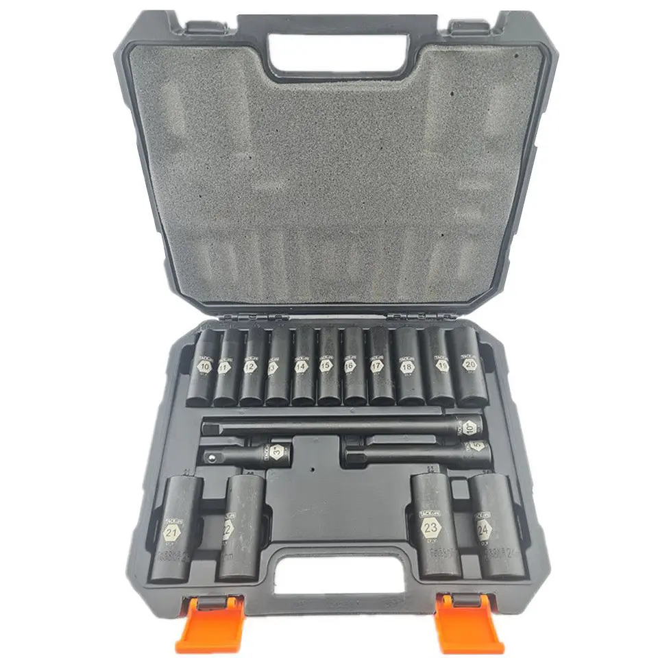 Set Dados Impacto Cuadrante De 1/2 18 Piezas Kp 1