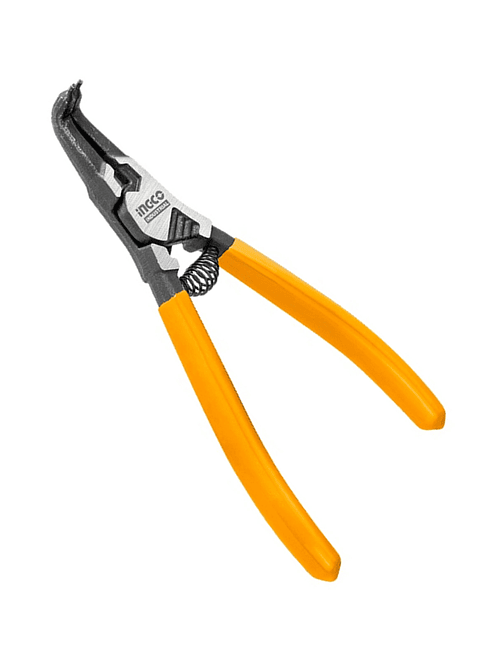 Alicate Sacaseguro Curvo 7 Pulg Ingco Hccp261802