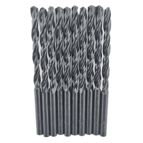 Set Brocas Para Metal 10 Piezas Hss Kwb 204050