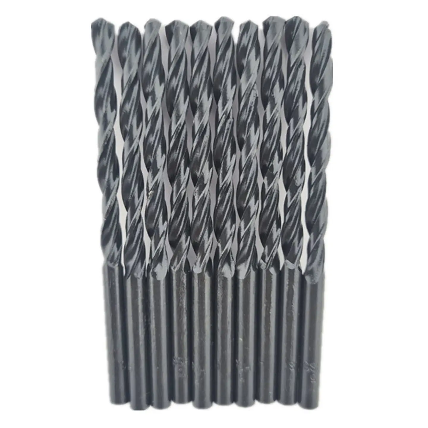 Set Brocas Para Metal 10 Piezas Hss Kwb 204050 1