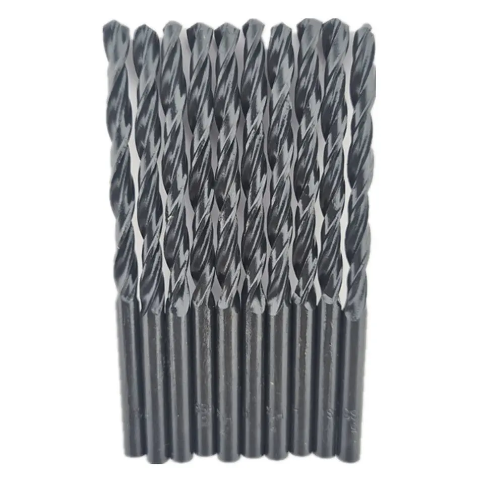 Set Brocas Para Metal 10 Piezas Hss Kwb 204050 1