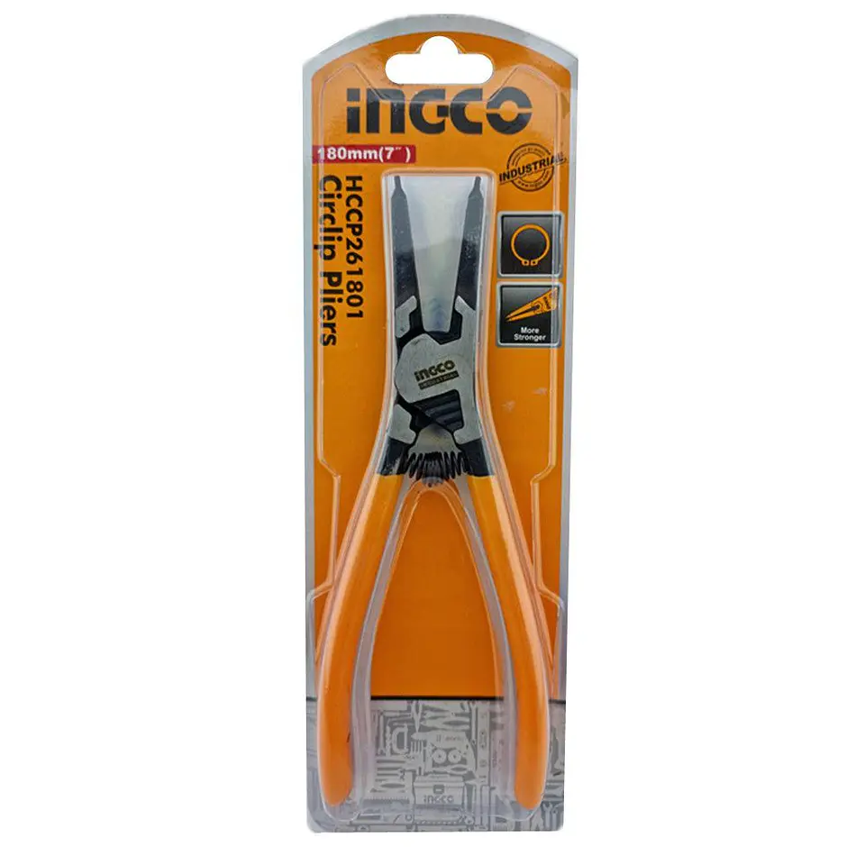 Alicate Sacaseguro Recto 7 Pulg Ingco Hccp261801  2