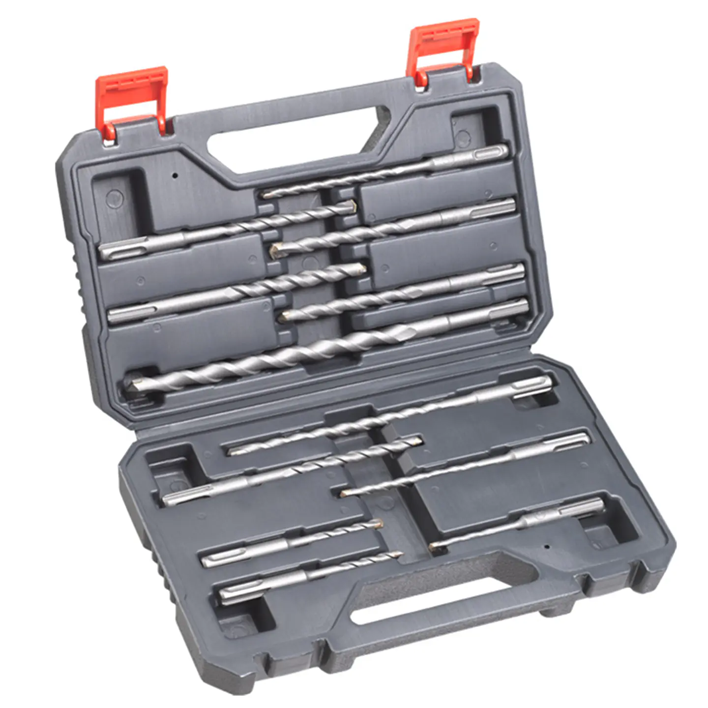 Set Broca P/ Rotomartillo Sds Plus 12 Piezas Kwb 1