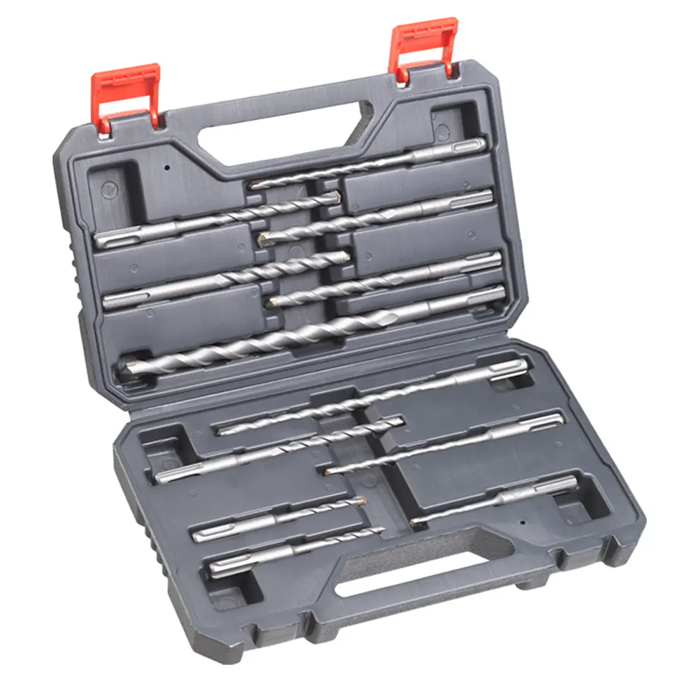 Set Broca P/ Rotomartillo Sds Plus 12 Piezas Kwb 1